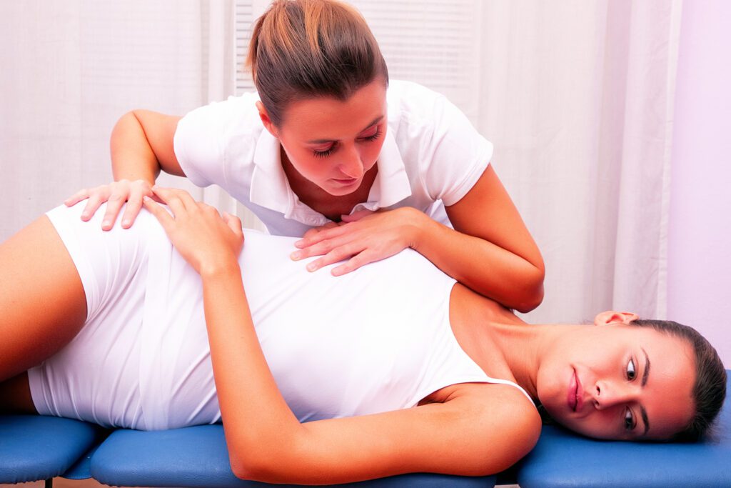 osteopathic technique in rotation for the lumbar spine Orthopedic Rehabilitation