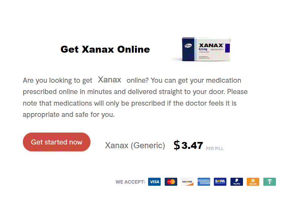 Xanax for buy