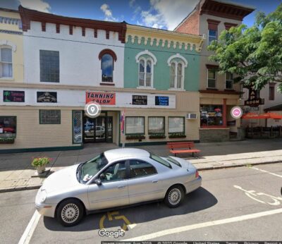 Wolcott front main street